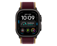Apple 49mm Burgundy Trail Loop - S/M - Black Titanium Finish - 1594252 - zdjęcie 3